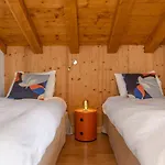 Folettes 4ch Jardin Vue Cheminee Jacuzzi Chalet *