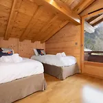 Folettes 4ch Jardin Vue Cheminee Jacuzzi Chalet