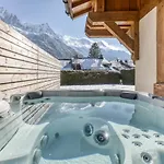 Folettes 4ch Jardin Vue Cheminee Jacuzzi * Chamonix