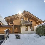 Folettes 4ch Jardin Vue Cheminee Jacuzzi * Chamonix