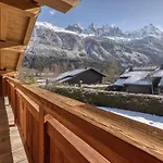 Folettes 4ch Jardin Vue Cheminee Jacuzzi Chalet Chamonix