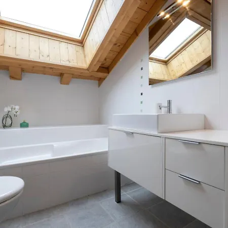 Folettes 4ch Jardin Vue Cheminee Jacuzzi Chamonix