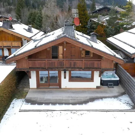 Folettes 4ch Jardin Vue Cheminee Jacuzzi Alpstuga
