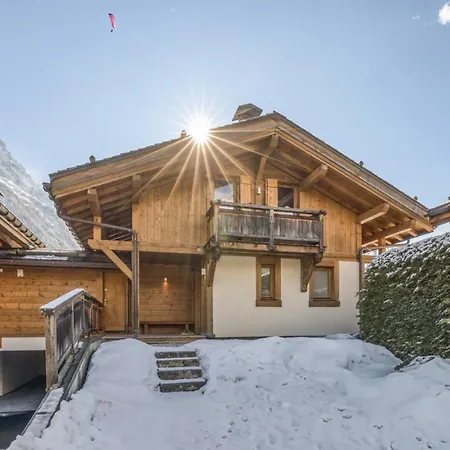 Folettes 4ch Jardin Vue Cheminee Jacuzzi * Chamonix