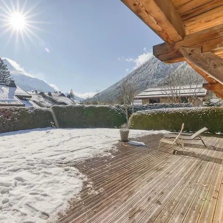 Folettes 4ch Jardin Vue Cheminee Jacuzzi Alpstuga
