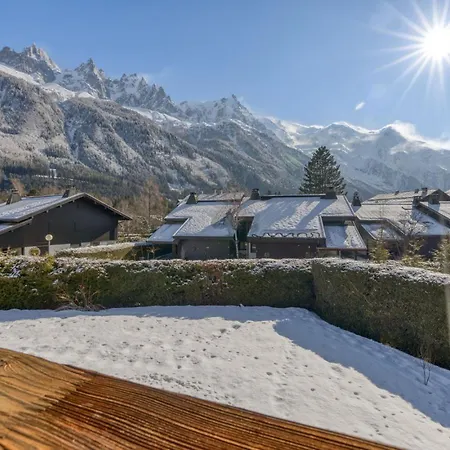Folettes 4ch Jardin Vue Cheminee Jacuzzi Chamonix