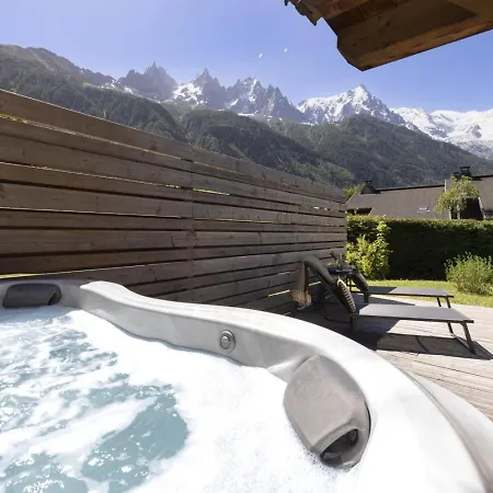 Alpstuga Folettes 4ch Jardin Vue Cheminee Jacuzzi Chamonix