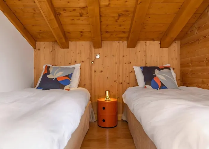 Folettes 4ch Jardin Vue Cheminee Jacuzzi Chalet *