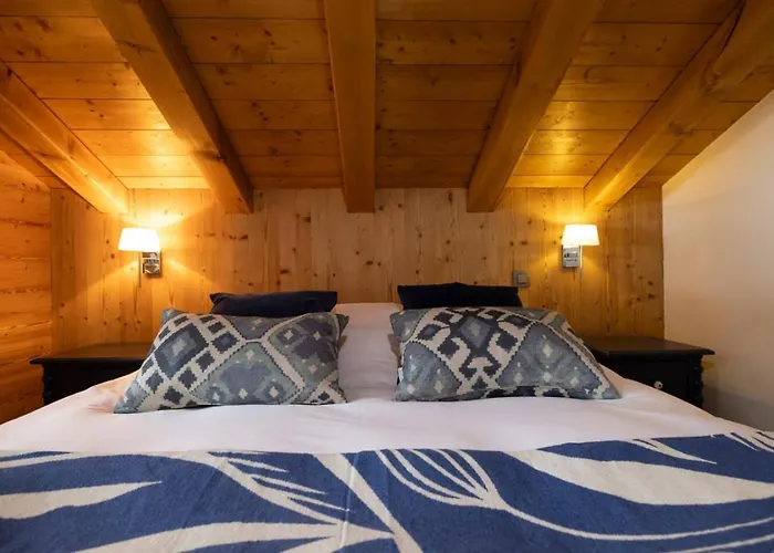 Folettes 4ch Jardin Vue Cheminee Jacuzzi Chalet *