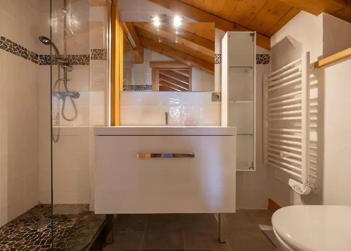 Folettes 4ch Jardin Vue Cheminee Jacuzzi Chamonix