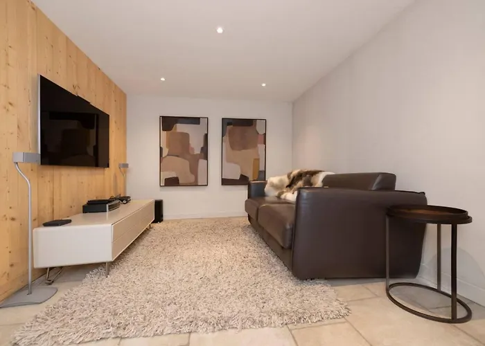 Folettes 4ch Jardin Vue Cheminee Jacuzzi Chalet