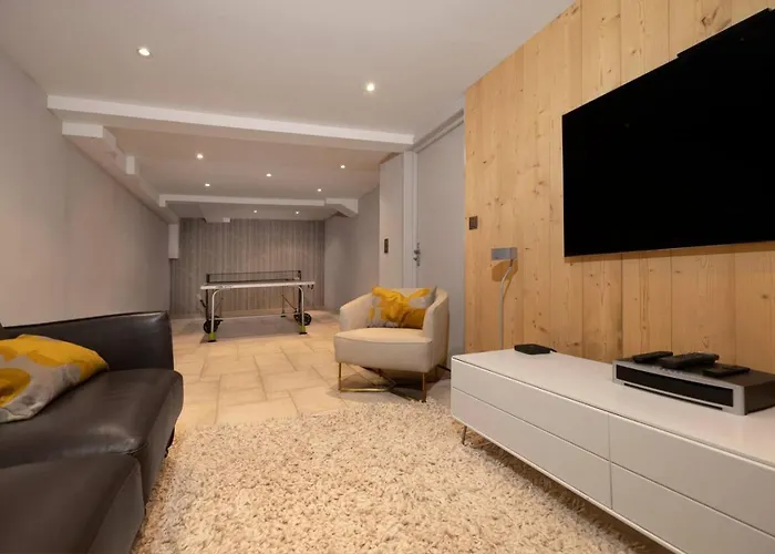 Folettes 4ch Jardin Vue Cheminee Jacuzzi Chalet *