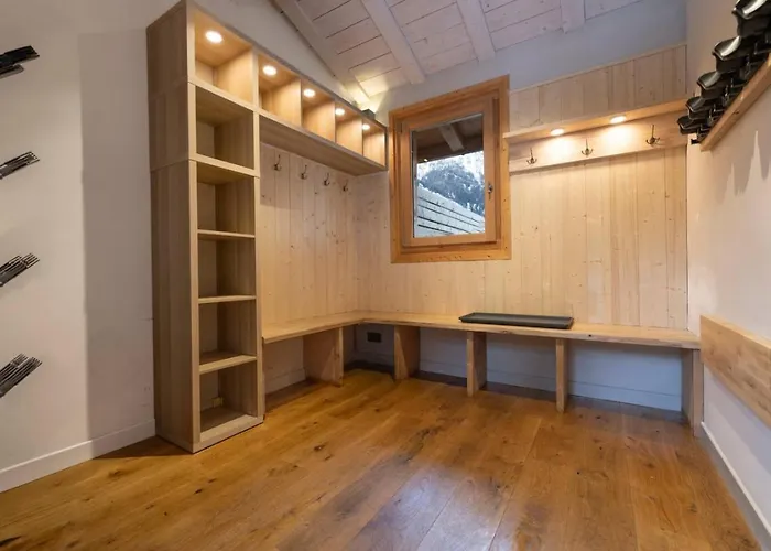 Folettes 4ch Jardin Vue Cheminee Jacuzzi Chalet