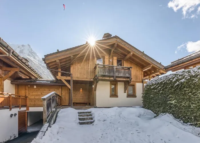 Folettes 4ch Jardin Vue Cheminee Jacuzzi * Chamonix